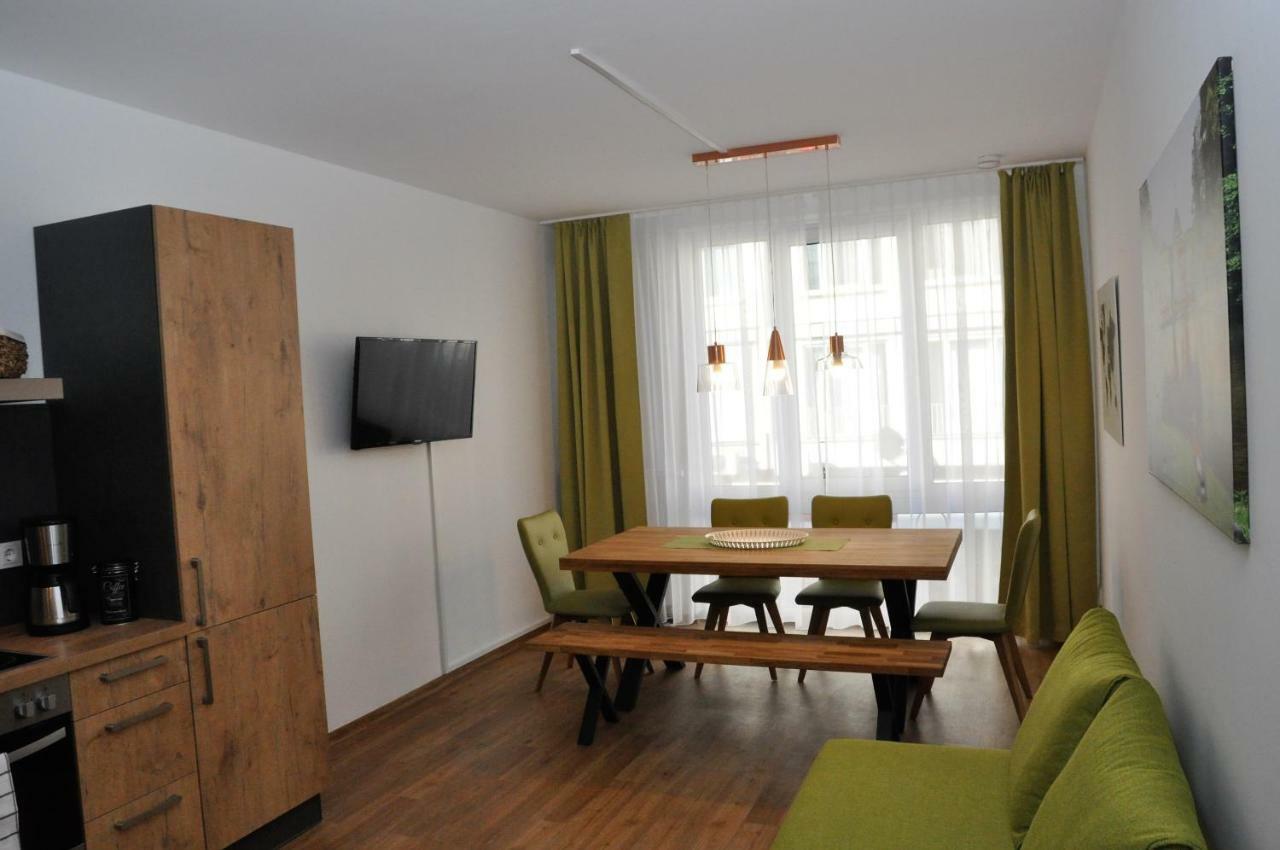 Apartment An Den Quellen Wiesbaden Exterior foto